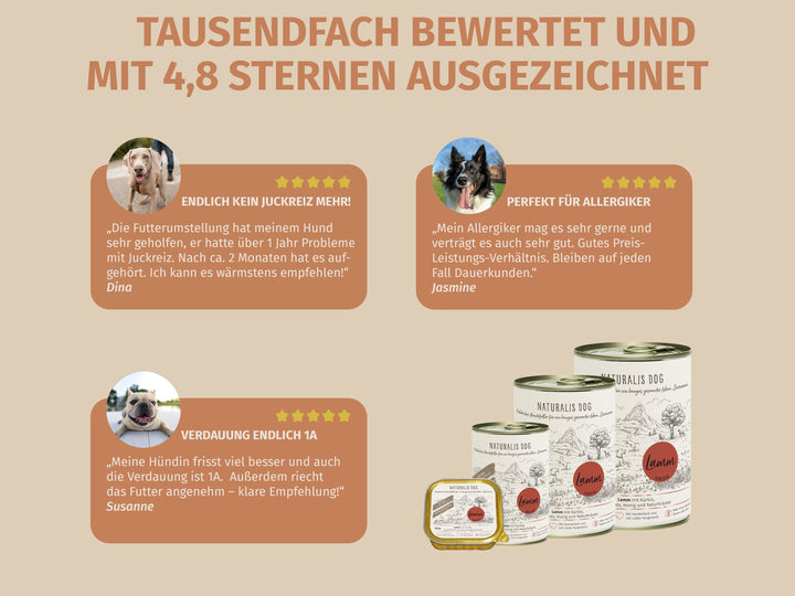 Lamm mit Kürbis und Naturkräutern