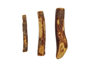 Olivenholz-Kauknochen