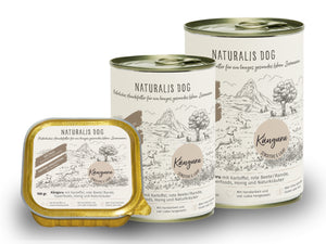 Kangaroo with potato, beetroot, superfoods, honey and natural herbs