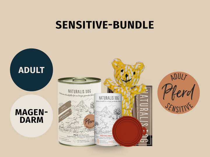Sensitive Bundle Horse for targeted support with gastrointestinal issues