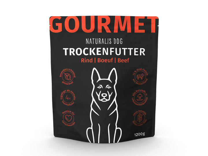 Rind mit Pastinake, Zucchini, Superfoods und Naturkräuter