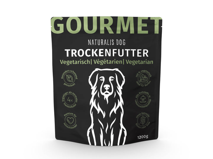 Vegetarisch mit Pastinake, Zucchini, Superfoods und Naturkräuter