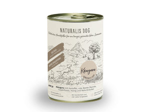 Kangaroo with potato, beetroot, superfoods, honey and natural herbs