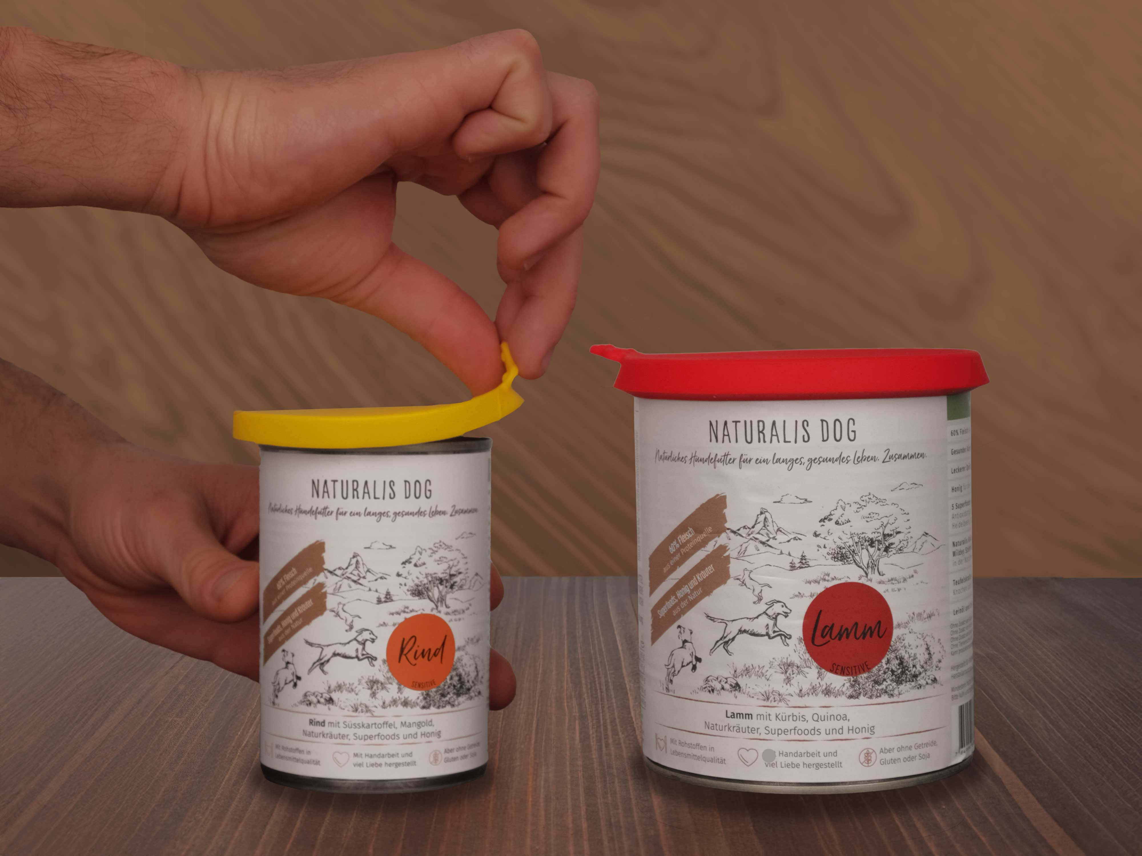 Silikondeckel – Naturalis DOG®