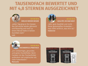 Lamm mit Pastinake, Zucchini, Superfoods und Naturkräuter