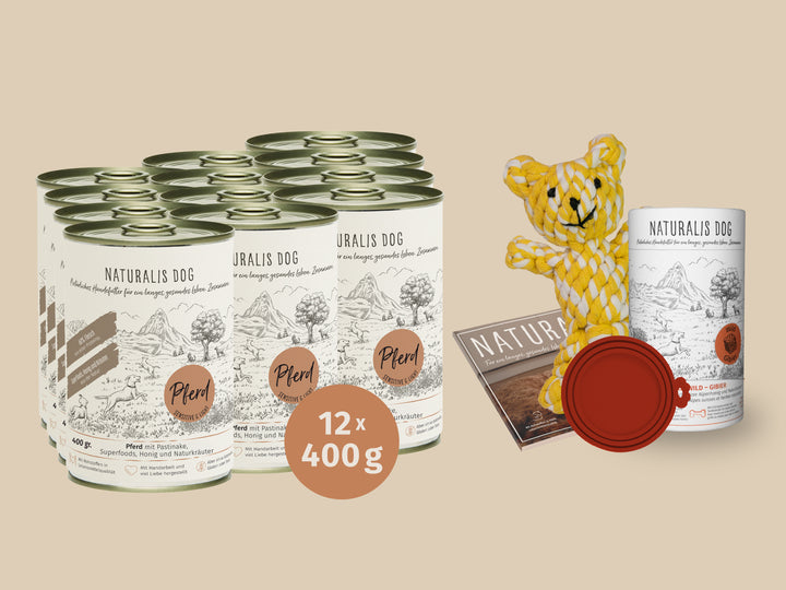 Sensitive-Bundle Pferd zur gezielten Unterstützung bei Magen-Darm-Problemen