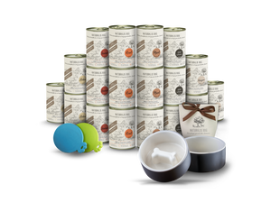 BUNDLE : Package complet sans soucis de luxe pour chiens de taille moyenne et grande