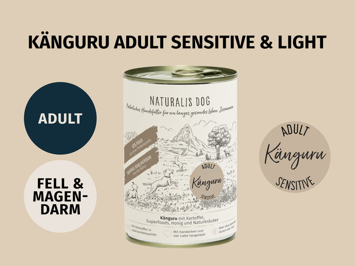 Kangourou au brocoli, topinambour et baies d'aronia