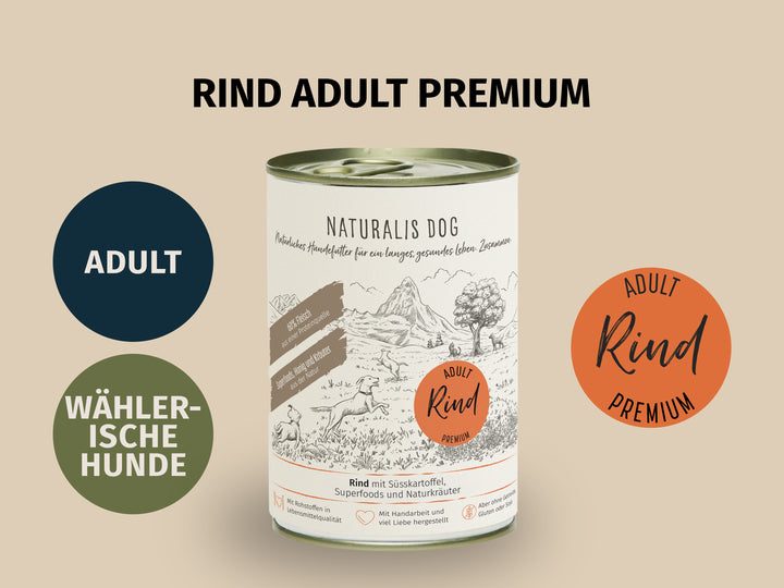 Rind mit Süsskartoffel und Naturkräutern