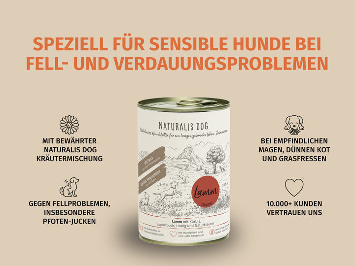 Lamm mit Kürbis und Naturkräutern