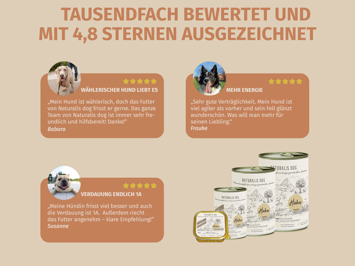 Huhn mit Amaranth und Naturkräuter